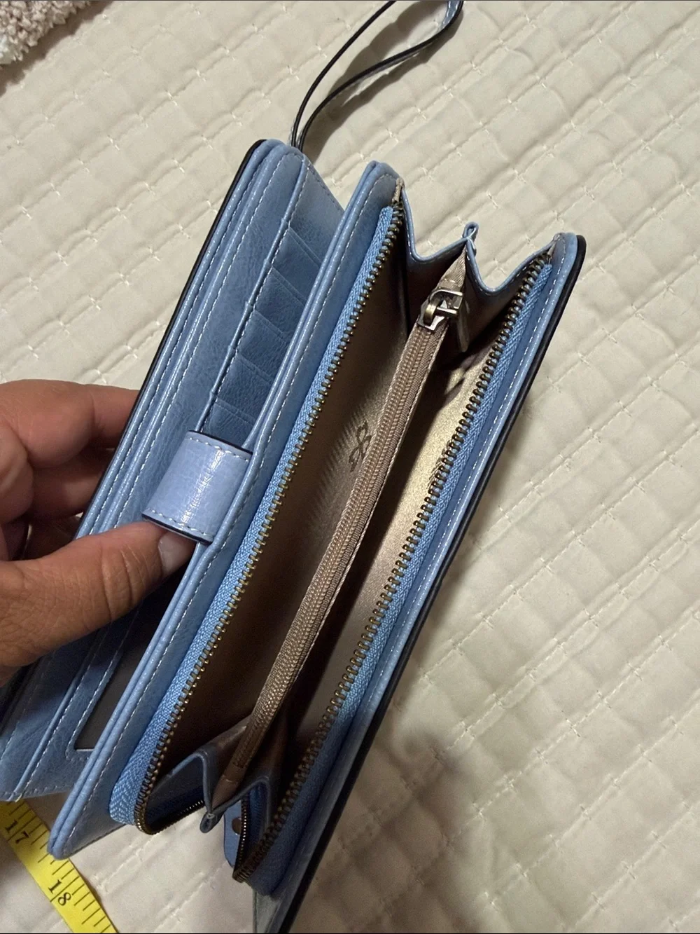 New wristlet wallet